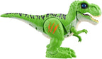 Robo Alive Attacking Green T-Rex Battery-Powered Robotic Toy by Zuru