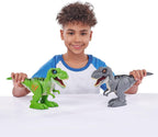 Robo Alive Attacking Green T-Rex Battery-Powered Robotic Toy by Zuru