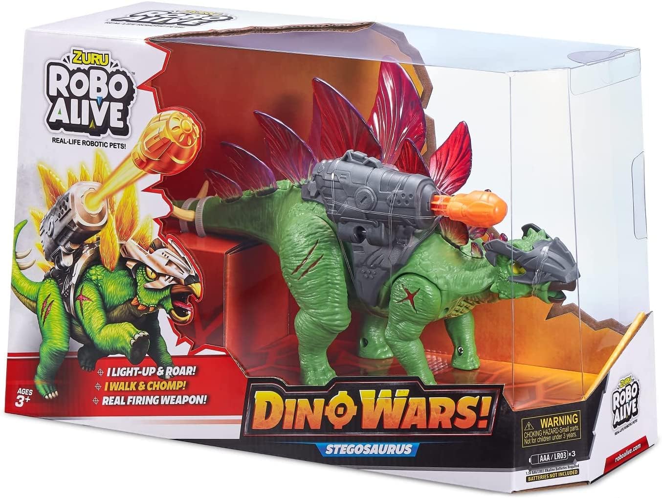 United Pacific Designs 7131: Zuru Robo Alive Dino Wars Series 1