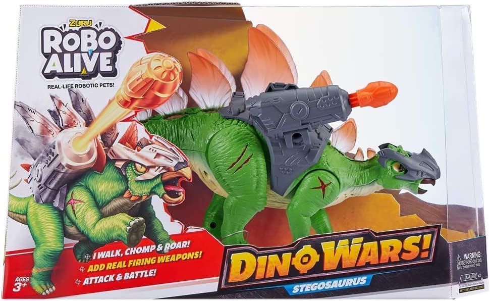 United Pacific Designs 7131: Zuru Robo Alive Dino Wars Series 1