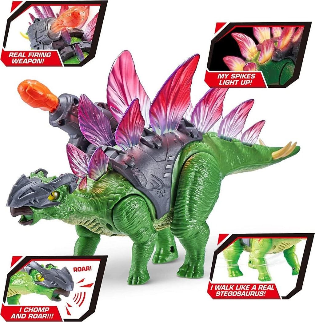 United Pacific Designs 7131: Zuru Robo Alive Dino Wars Series 1