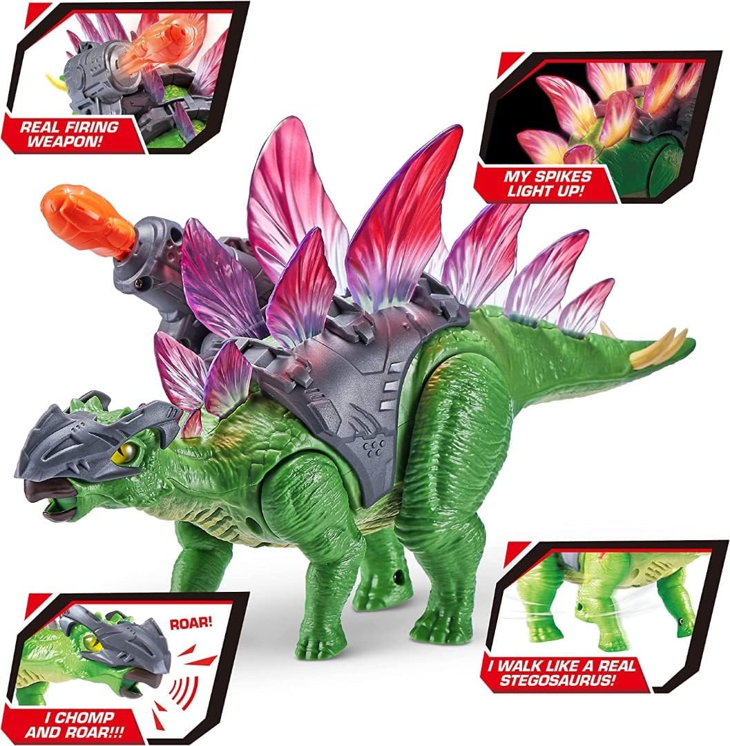 United Pacific Designs 7131: Zuru Robo Alive Dino Wars Series 1