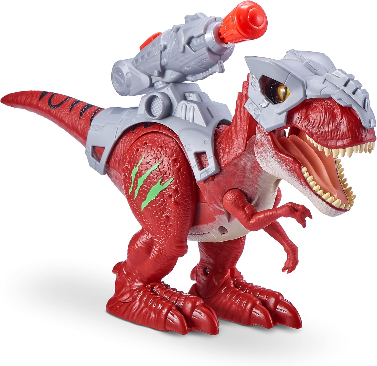 United Pacific Designs 7132: Zuru Robo Alive Dino Wars Series 1 T-Rex