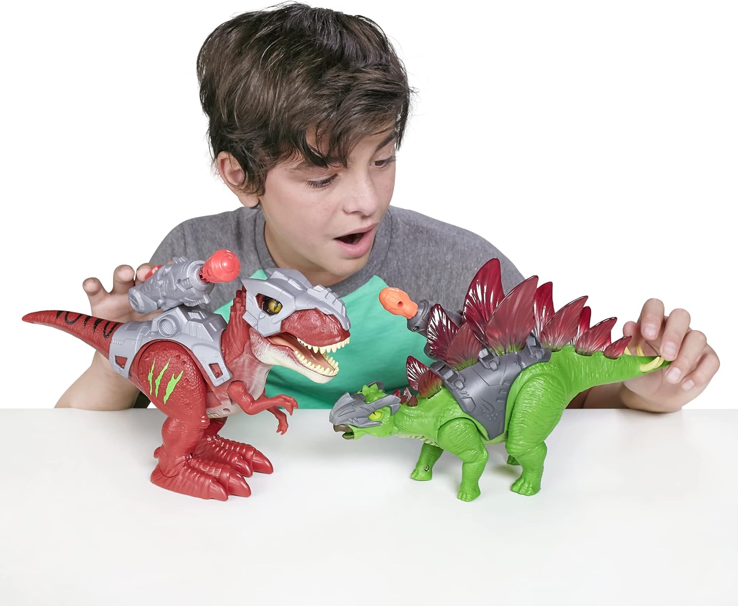 United Pacific Designs 7132: Zuru Robo Alive Dino Wars Series 1 T-Rex