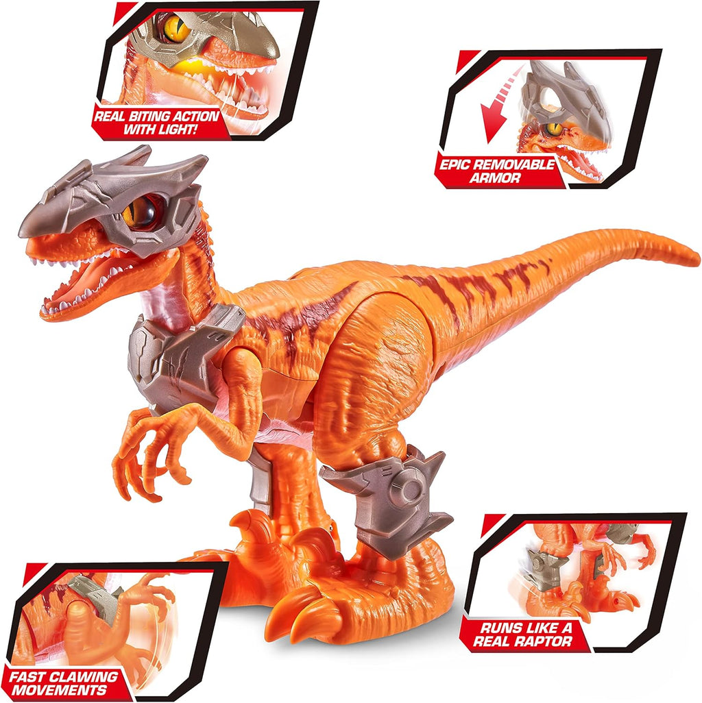 United Pacific Designs 7133: Zuru Robo Alive Dino Wars Raptor -Series 1