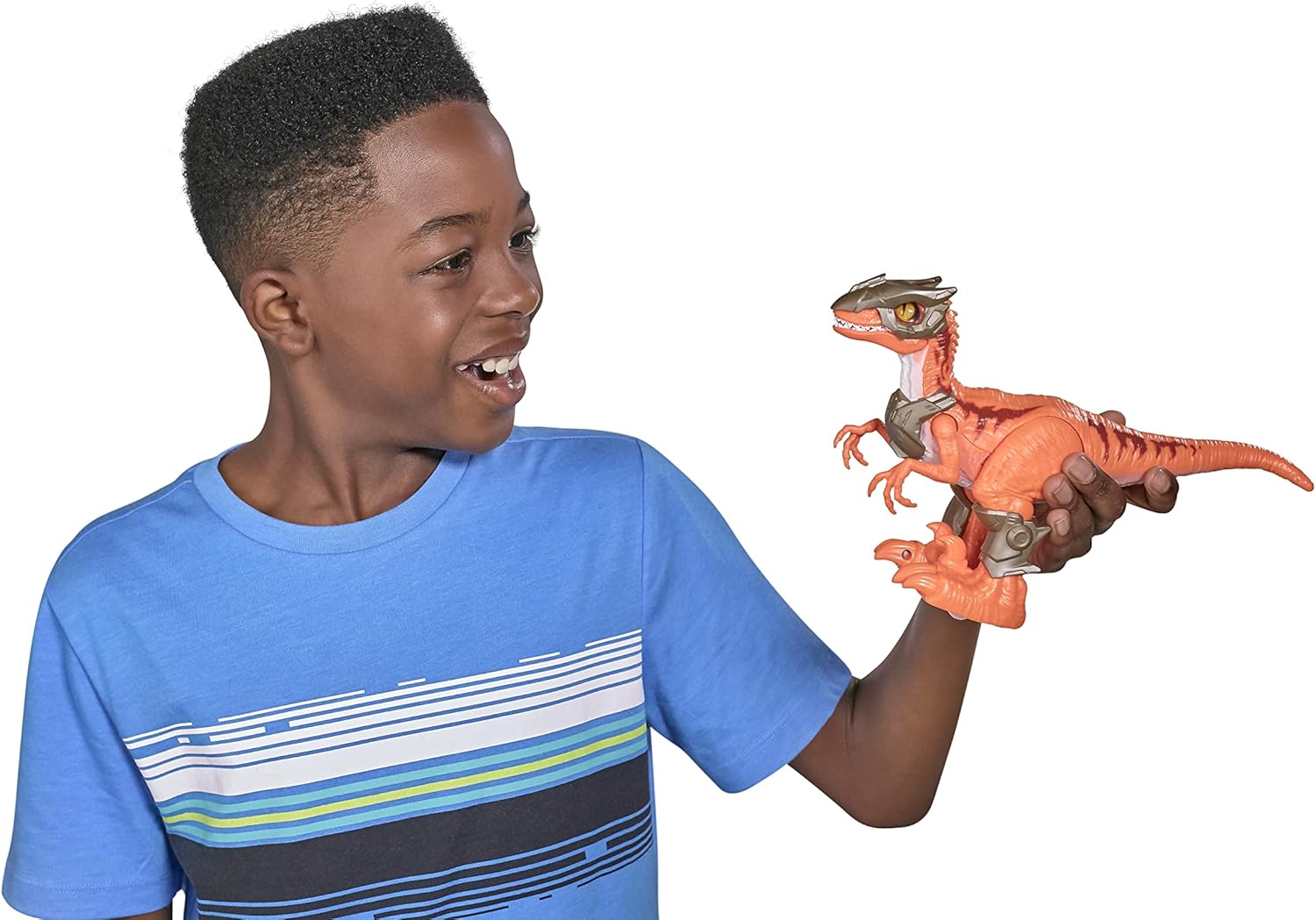 United Pacific Designs 7133: Zuru Robo Alive Dino Wars Raptor -Series 1