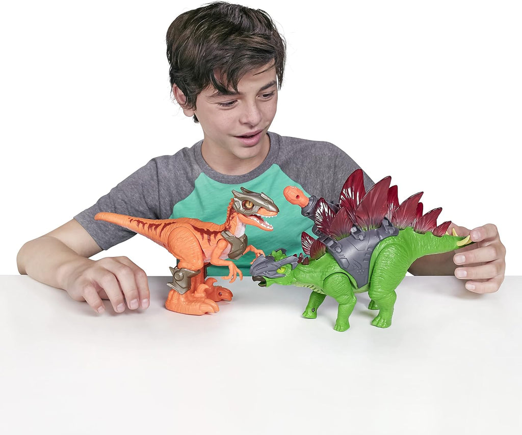 United Pacific Designs 7133: Zuru Robo Alive Dino Wars Raptor -Series 1