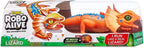 Robo Alive Frilled Neck Lizard Robotic Pet Figure [Green]