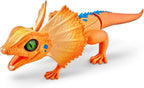 Robo Alive Frilled Neck Lizard Robotic Pet Figure [Green]