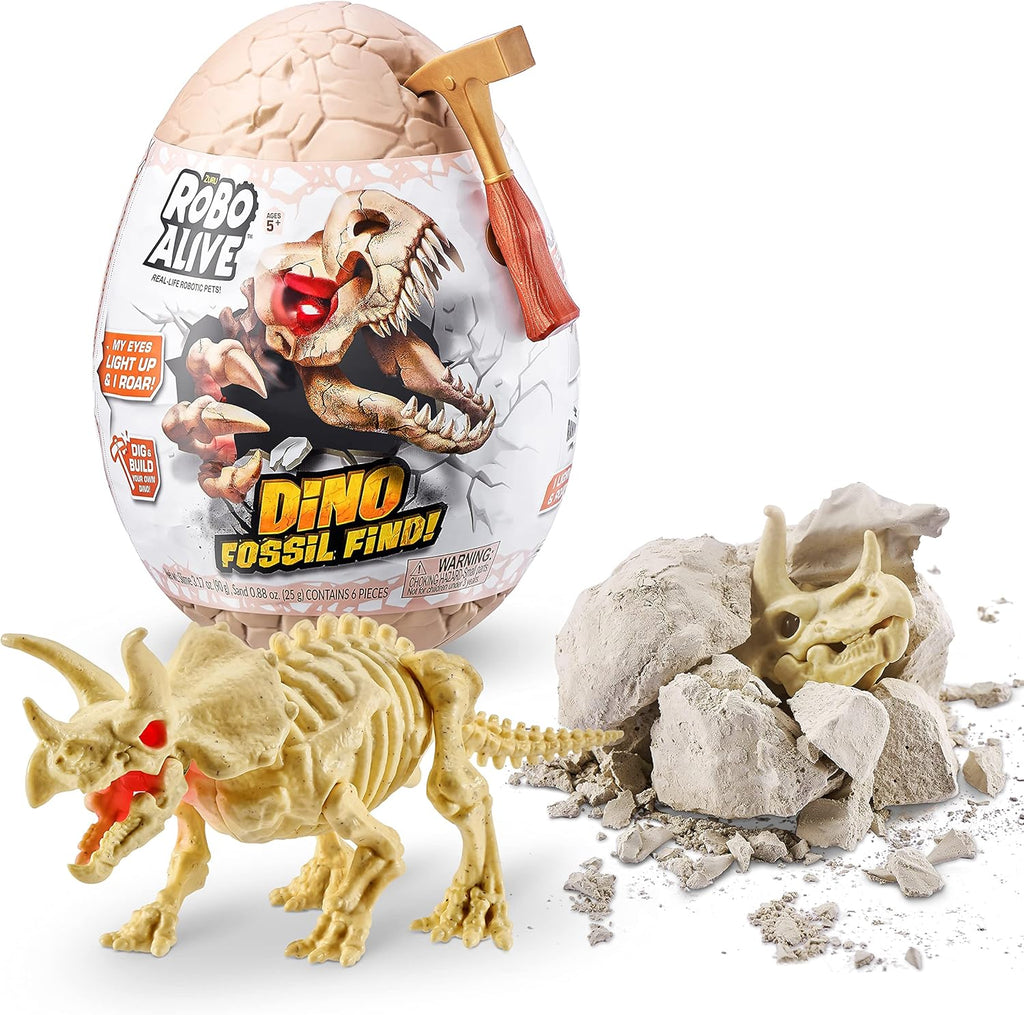 ROBO Alive Dino Fossil Series