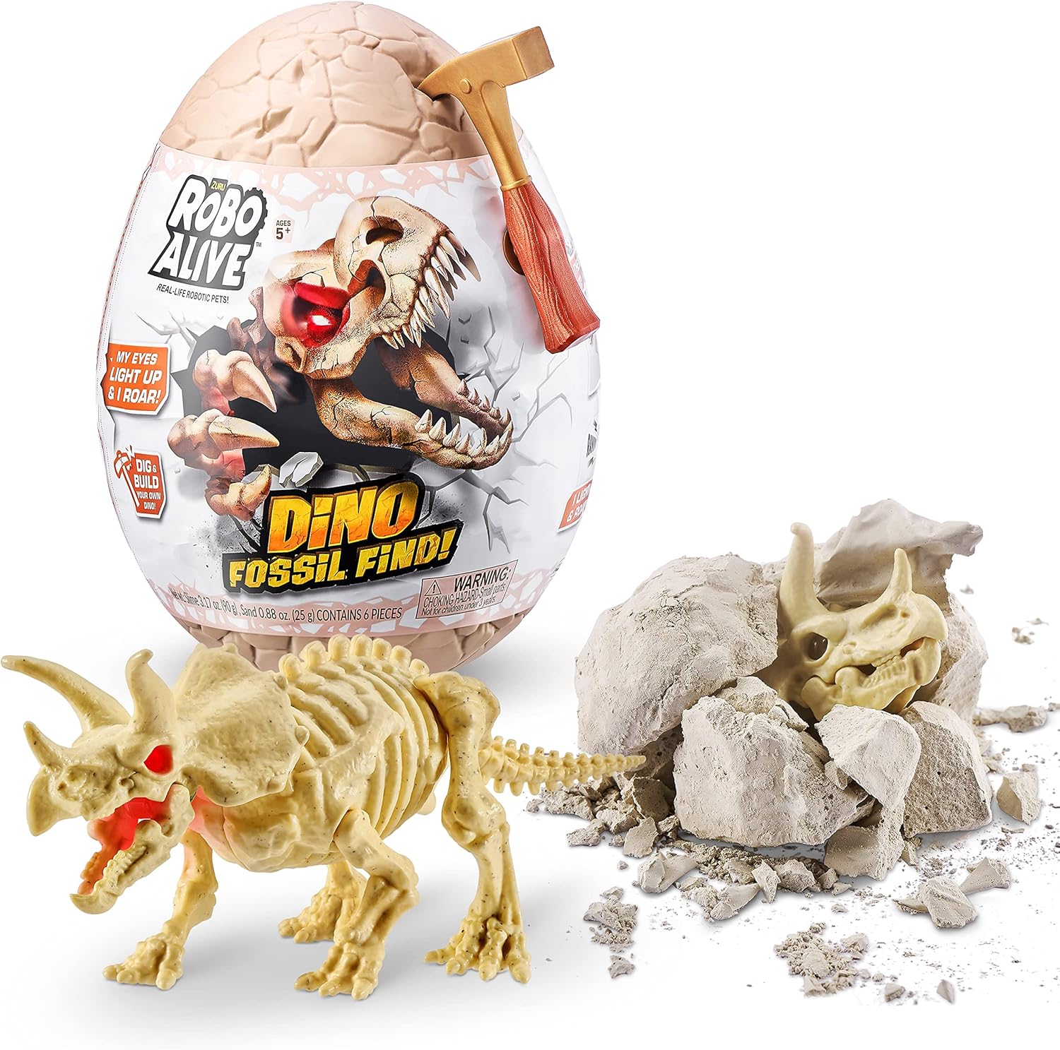 ROBO Alive Dino Fossil Series