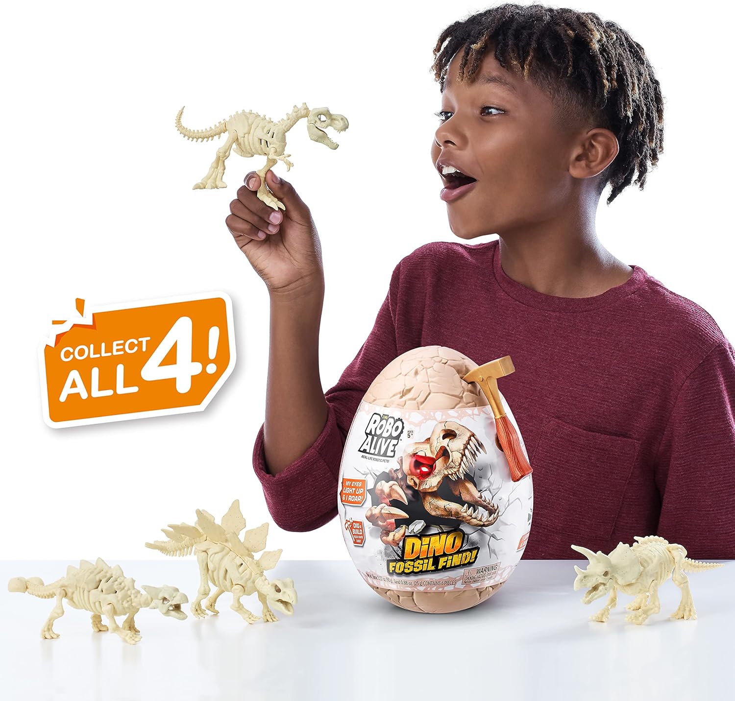 ROBO Alive Dino Fossil Series