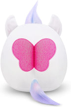 Rainbocorns Eggzania Surprise Mania Series 1 (Unicorn) by ZURU, Collectible Plush Stuffed Animal, Surprise Eggs, 5 Mini Eggs, Stickers, DIY Jewelry, Slime, Ages 3+ for Girls, Children