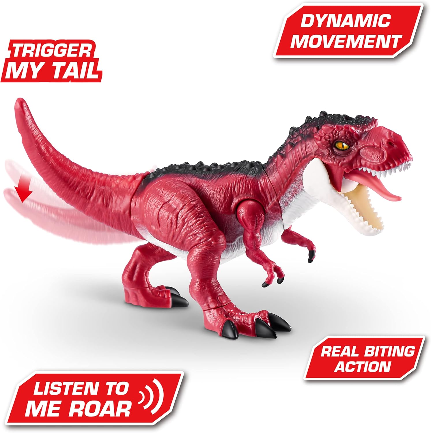 Robo Alive Dino Action T-Rex by ZURU Dinosaur Toys