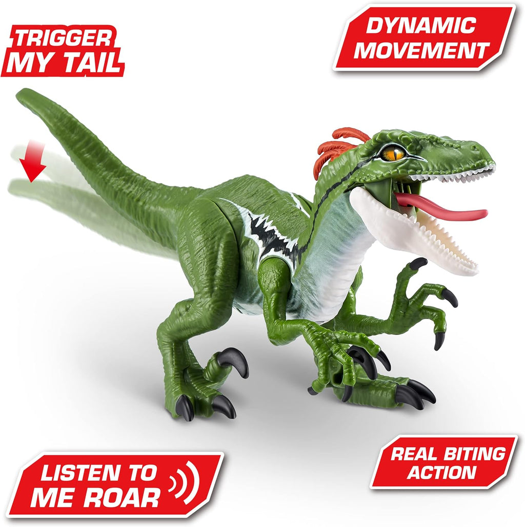 Robo Alive Dino Action Raptor by ZURU Dinosaur Toys