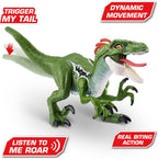 Robo Alive Dino Action Raptor by ZURU Dinosaur Toys