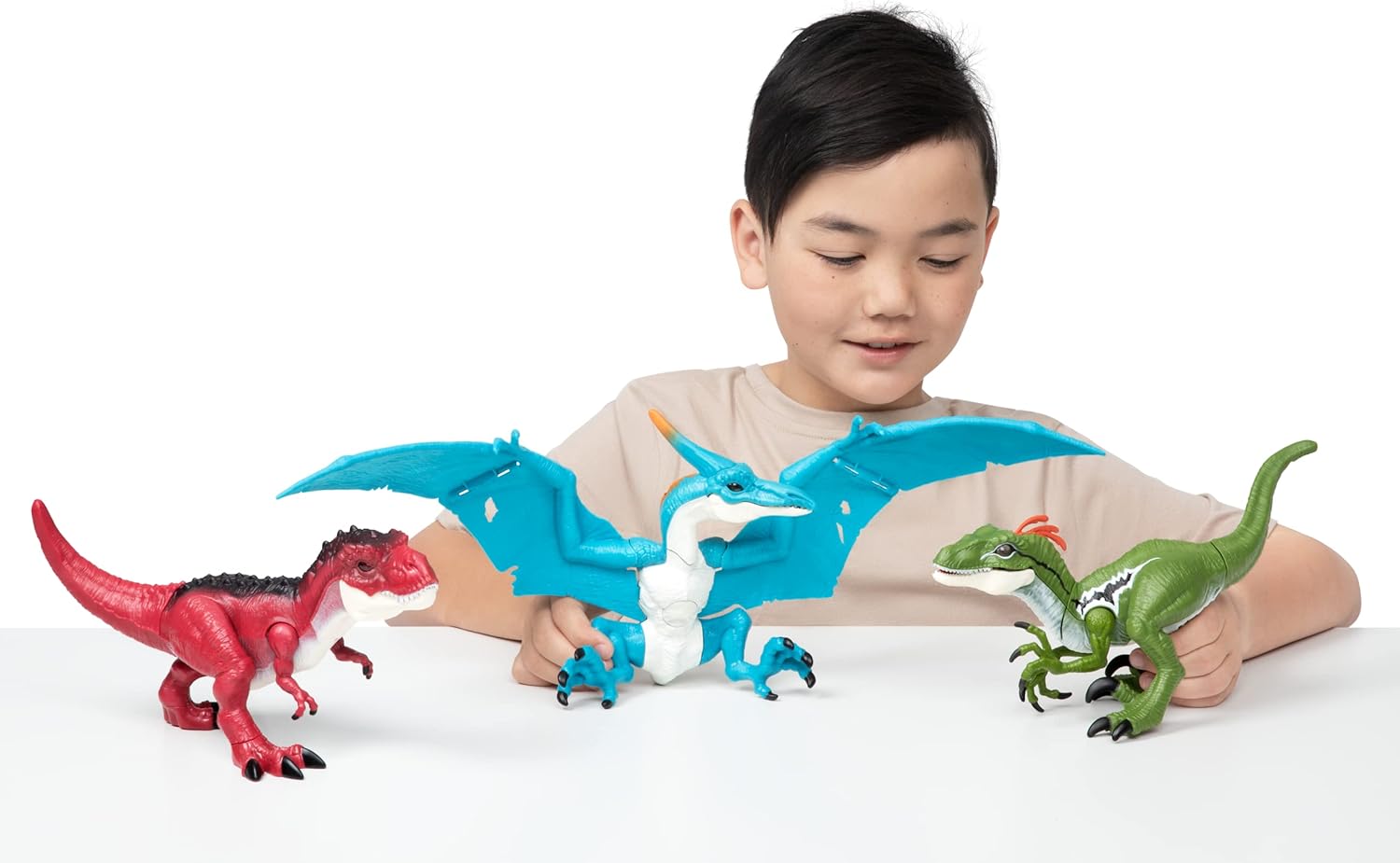 Robo Alive Dino Action Pteradactyl by ZURU Dinosaur Toys