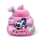 S001-Pets Alive-Pooping Puppies- Series 1 Interactive Plush, Bulk