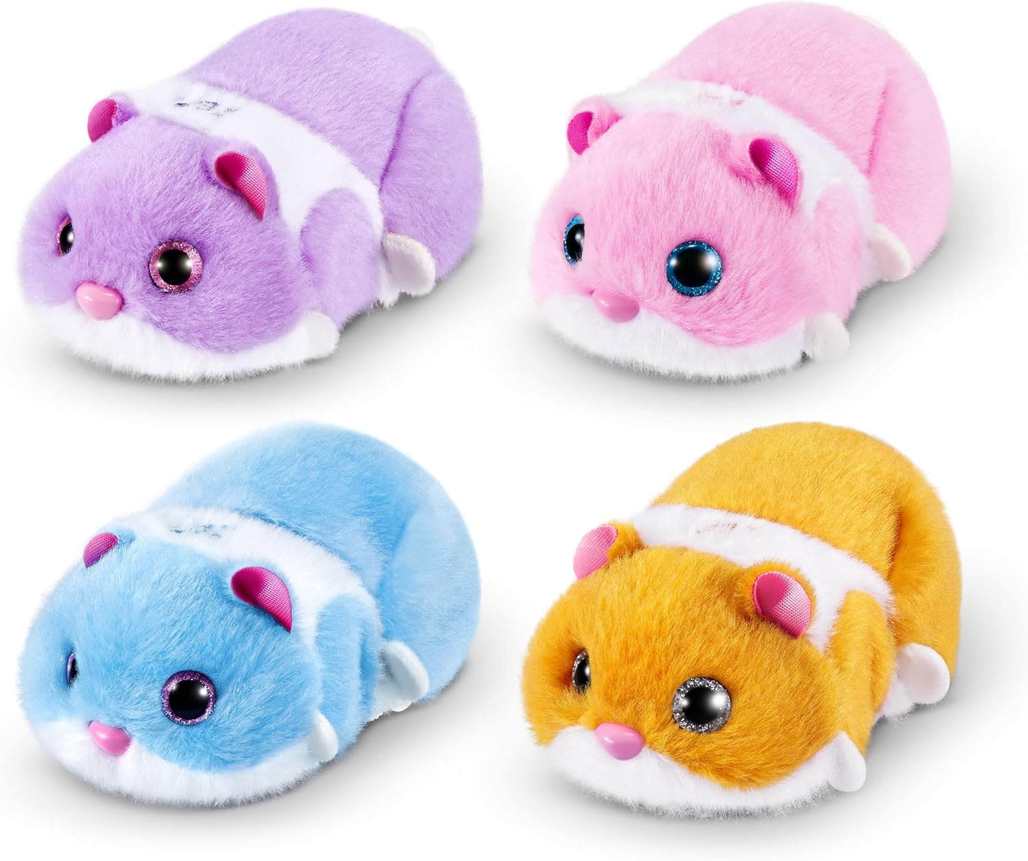 Pets Alive Hamstermania (Blue) by ZURU Hamster