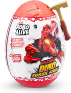 Robo Alive Dino Fossil FIND Series 2 Surprise Dinosaur Egg Volcano