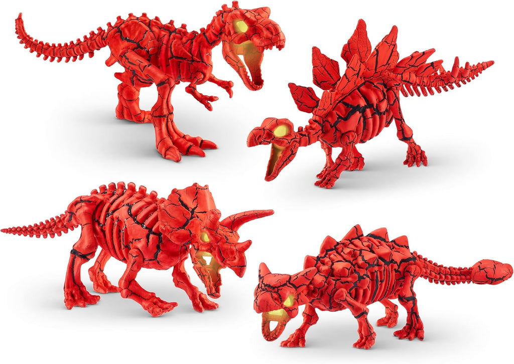 Robo Alive Dino Fossil FIND Series 2 Surprise Dinosaur Egg Volcano