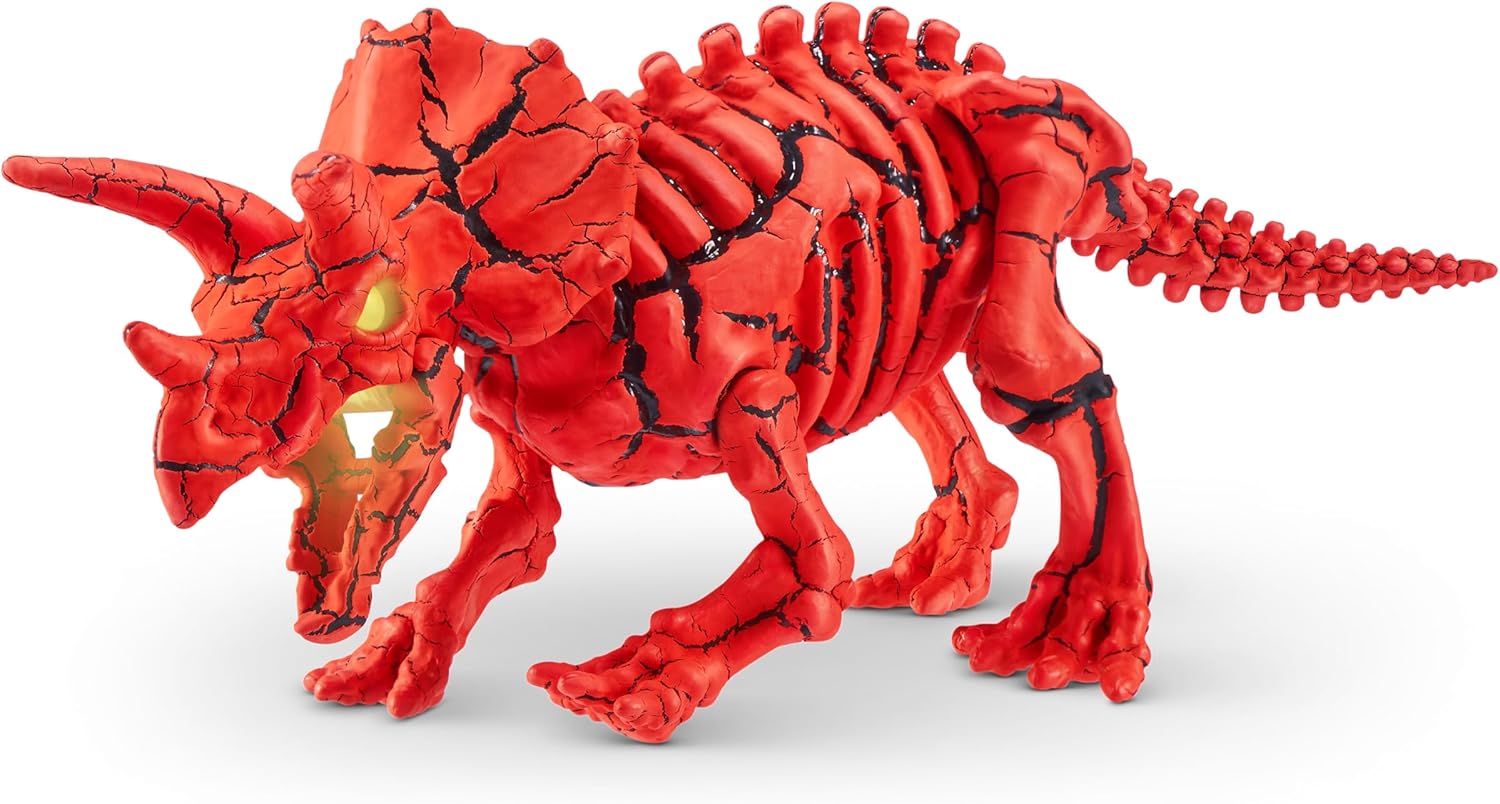 Robo Alive Dino Fossil FIND Series 2 Surprise Dinosaur Egg Volcano