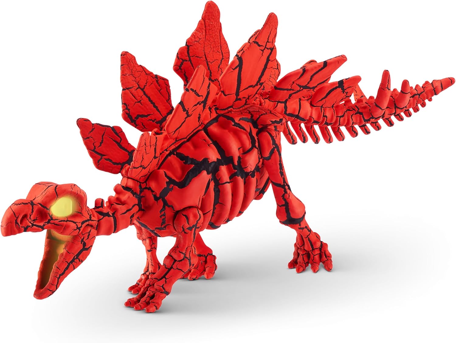 Robo Alive Dino Fossil FIND Series 2 Surprise Dinosaur Egg Volcano