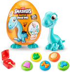 Smashers Junior Dino Dig Large Egg by ZURU 18+ Surprises Compounds Mold Dinosaur Preschool Toys Build Construct Sensory…