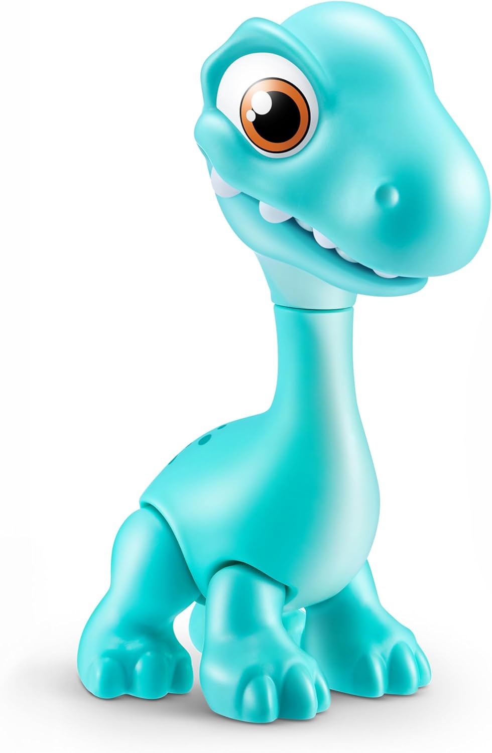 Smashers Junior Dino Dig Large Egg (Brontosaur) by ZURU 18+ Surprises Compounds Mold Dinosaur Preschool Toys Build Construct Sensory Play for Kids 18 Months - 3 Years