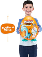 Smashers Junior Dino Dig Large Egg (Brontosaur) by ZURU 18+ Surprises Compounds Mold Dinosaur Preschool Toys Build Construct Sensory Play for Kids 18 Months - 3 Years
