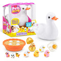 Pets Alive Mommy Duck & Baby Surprise by ZURU Nurturing Play Surprise