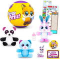 Zuru 5 Surprise Plushy Pets - Collectible Stuffed Toys Series 2