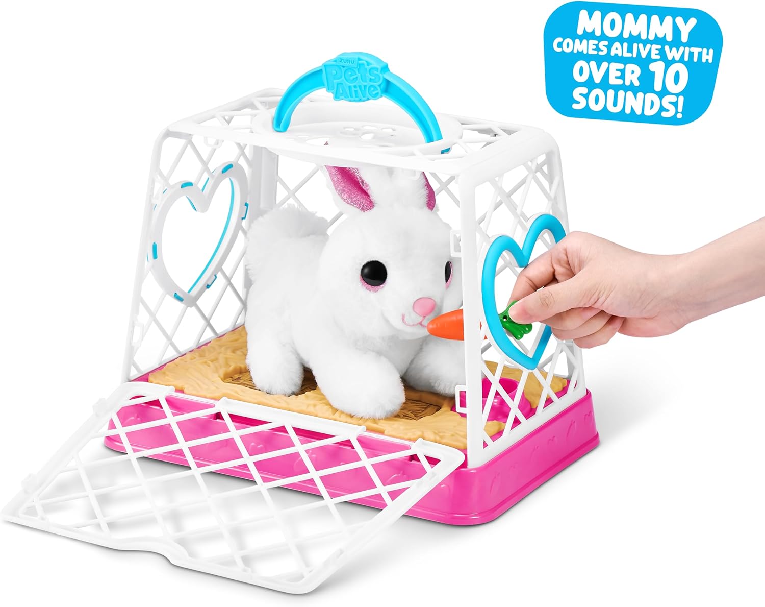 Pets Alive Mama Bunny & Baby Surprise, Series 1