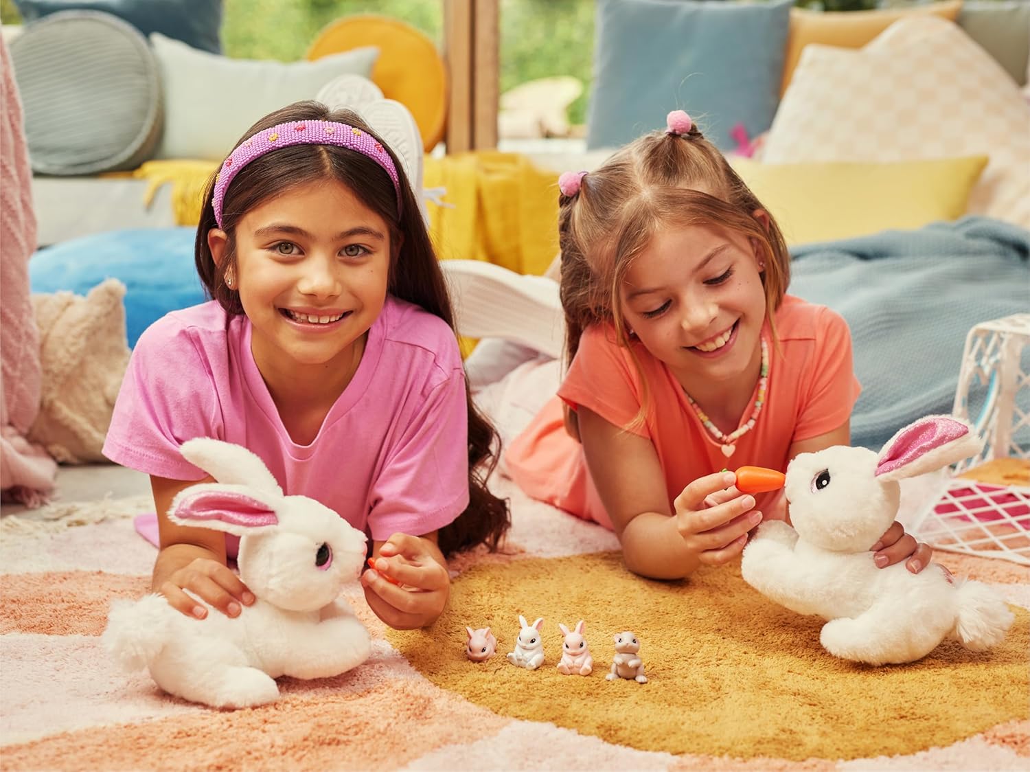 Pets Alive Mama Bunny & Baby Surprise, Series 1