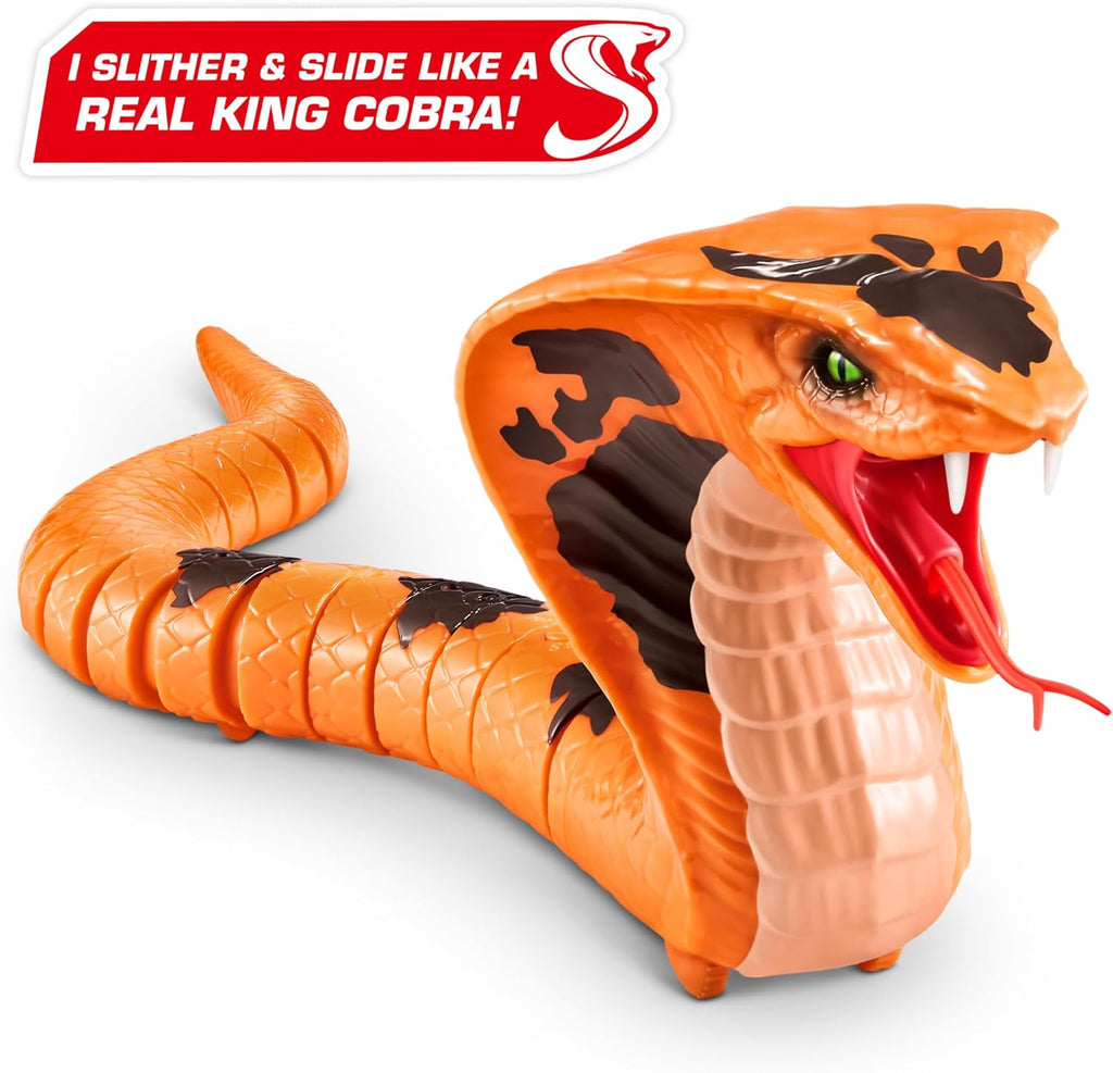 Robo Alive King Cobra by ZURU