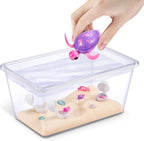 Pets Alive Mommy Turtle Surprise by ZURU, Robot Toy Pet Turtle