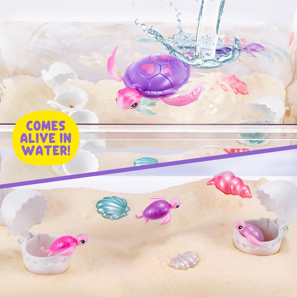 Pets Alive Mommy Turtle Surprise by ZURU, Robot Toy Pet Turtle