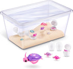 Pets Alive Mommy Turtle Surprise by ZURU, Robot Toy Pet Turtle