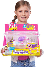 Pets Alive Mommy Turtle Surprise by ZURU, Robot Toy Pet Turtle