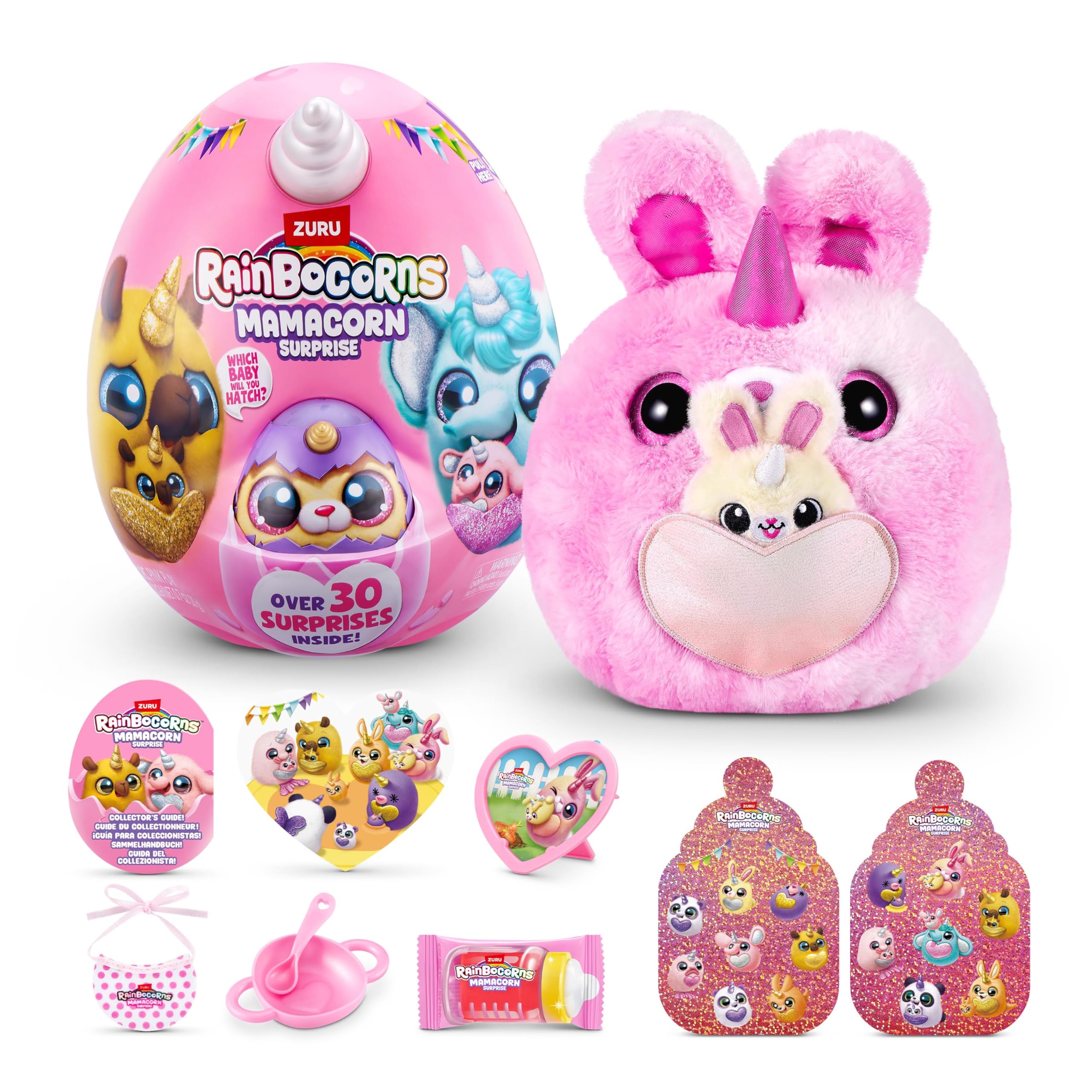Rainbow Corns Mama Corn Surprise Toys Rasu Limited [Random Type]