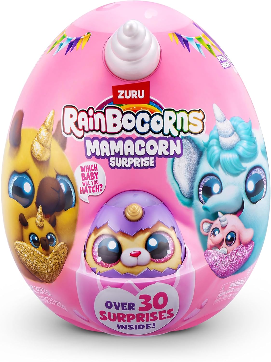 Rainbow Corns Mama Corn Surprise Toys Rasu Limited [Random Type]