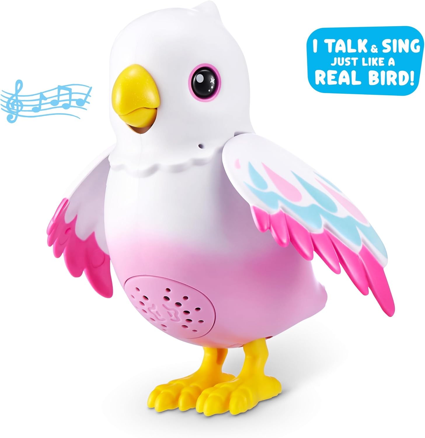 Pets Alive Polly The Magic Bird by ZURU, Robotic Toy Pet Bird