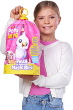 Pets Alive Polly The Magic Bird by ZURU, Robotic Toy Pet Bird