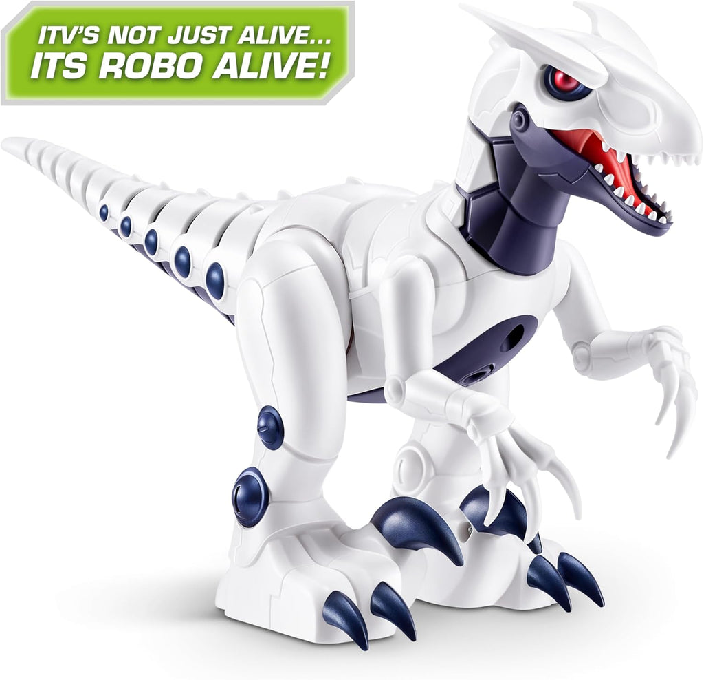 Robo Alive Robo Dino Raptor Robotic Toy by ZURU