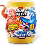 ZURU Robo Alive Deep Sea Monster Surprise Shark Figure