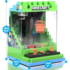 Merchant Ambassador x Minecraft Arcade Claw Crane Overworld Desktop Game Machine