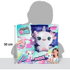 Canal Toys Airbrush Plush Light-Up Axolotl