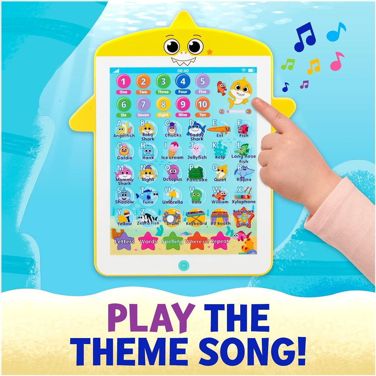 WowWee Baby Shark's Big Show! Kids Tablet