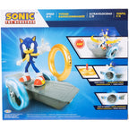 Sonic The Hedgehog Speed RC Skateboard Vehicle with Gold Ring Controller