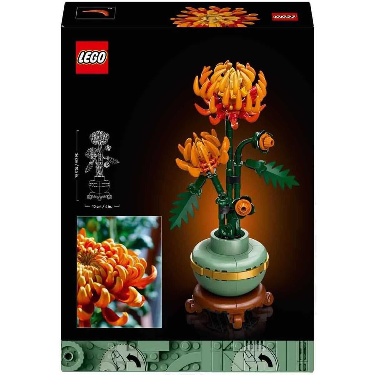 LEGO NONPUBLSH BOTANICAL 010 Chrysanthemum